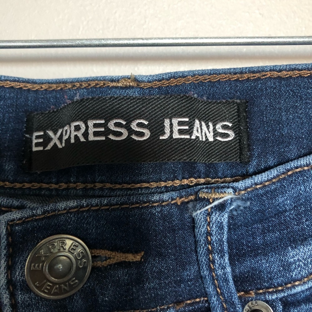 EXPRESS Ripped jeans - Picture 3 of 5